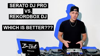 Serato DJ Pro VS Rekordbox USB  THE DEBATE IS FINALLY SETTLED [upl. by Pylle]