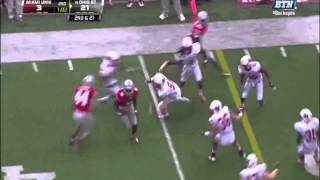 Braxton Miller Sophomore Highlights Through 6 Games [upl. by Yartnod9]