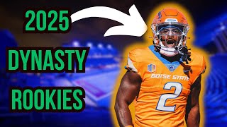 How Deep Is The 2025 Dynasty Rookie Class [upl. by Enale]