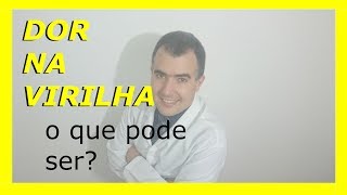 Dor na virilha o que pode ser [upl. by Roskes536]