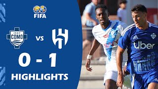 Como 1907Al Hilal 01 Highlights  Amichevole per club 2024 [upl. by Ahseenak]