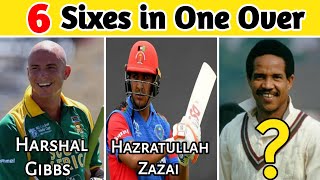 6 Cricketers Who Hit Six Sixes In One OverCricketers Who Hit Six Sixes [upl. by Sucramal586]