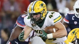 Hunter Luepke 2022 Highlights  North Dakota State FBRB  2023 NFL Draft Prospect [upl. by Akemat]