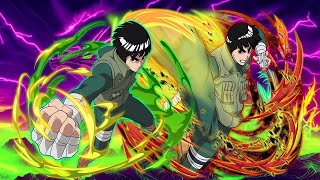 ROCK LEE COMBOS UPDATE COMBO ANIMATION ABUSE  MORESTORM CONNECTIONS COMBOS [upl. by Ahtoelc]