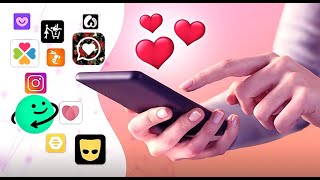 7 MEJORES APLICACIONES PARA ENCONTRAR PAREJA 2024  APPS PARA LIGAR Y BUSCAR PAREJA GRATIS 2024❤️🏹� [upl. by Ahsaei]