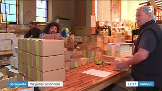 Argasol ma petite savonnerie 12 13 Journal national France 3 2018 05 19 [upl. by Cerys]