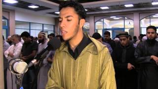 Superb Taraweeh 2013  day 2  AlBaqara  USA  Qari Youssef Edghouch ICSGV [upl. by Aneram]