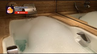 ASMR  Bath Filling Sounds  No Talking  for Sleeplessness 56mins [upl. by Wandis]