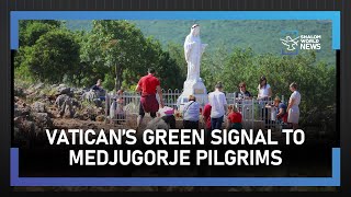 Vatican Approves Devotion to Medjugorje Site of Reported Marian Apparitions [upl. by Zachariah285]