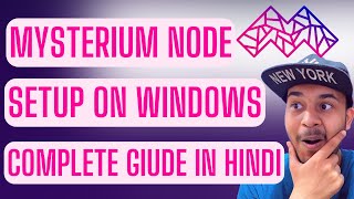 How To Setup Mysterium Network Node On Windows [upl. by Sahc]