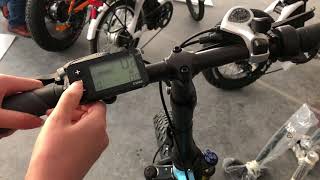 Bigstone LCD display speed setting video [upl. by Hollyanne]