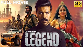 LEGEND  RAM CHARANs Fighter Movie  IVANA  New South Indian Thriller Action Movie  Hindi Dubbed [upl. by Almund]