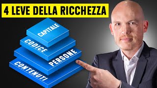 Le 4 LEVE della ricchezza che nessuno ti ha mai svelato [upl. by Idmann158]