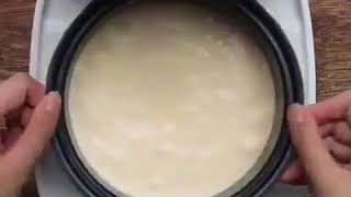 Resep mudah Cheese cake rice cooker [upl. by Dayle]