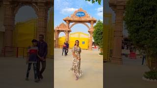 Mangarh Mandir🥰 cuteprincesssamriddhi dance indianprincess danceclothes love danceshorts [upl. by Evilo]