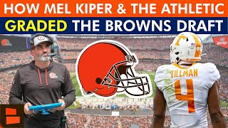 Mel Kipers 2023 NFL Draft Grades For The Browns  The Athletic’s NFL Draft Rankings TOP 10 [upl. by Aneekat567]