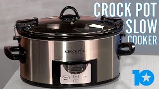 REVIEW Crock Pot Slow Cooker [upl. by Darmit632]