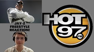 JayZ  Hot 97 Grammy Family Freestyle REACTION [upl. by Anella]