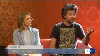 Stagione teatro ragazzi 20242025 Lamezia Terme  Rai 3 intervista teatrop [upl. by Eatnoid]