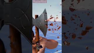 Two bullets colliding explained 3danimationfact facts [upl. by Anawal994]