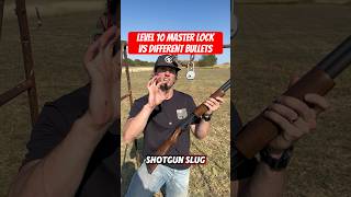 Level 10 Masterlock vs different caliber bullets [upl. by Celina]