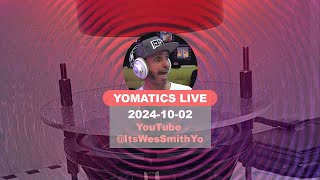 Water Reacts to Music  Yomatics Live AC SlaterStanton WarriorsSubtronicsCrystal Method 💦 🔊 [upl. by Jollenta806]