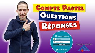 ComptePastel Questions Réponses [upl. by Anaigroeg]