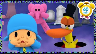 👻 Spooky Halloween Compilation Boo  Pocoyo in English  Official Channel  Cartoons for Kids [upl. by Dinsdale333]