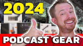 Podcast Equipment Guide for Beginners 2024  Giveaway Included [upl. by Bodnar131]