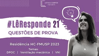 LêResponde 21 questões da Residência Multiprofissional do HCFMUSP 2023 [upl. by Wehrle462]