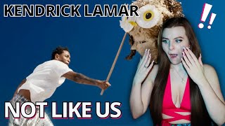 DRAKE IS DONE  Reaction to Kendrick Lamar  Not Like Us [upl. by Callahan]