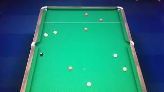 Pro Snooker 2020 Black Ball Pool On 10ft Snooker Table [upl. by Sheridan]