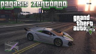 GTA 5  How To Find Pegassi Zentorno Lamborghini Secret Location Story Mode [upl. by Aisauqal148]