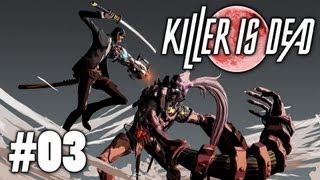 Lets Play Killer Is Dead 03  Die dunkle Seite des Mondes [upl. by Durwin125]