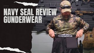 GUNDERWEAR Navy SEAL Review [upl. by Sokil]