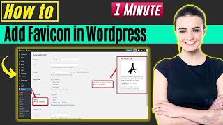 How to add favicon in wordpress 2024 [upl. by Eillom]