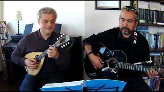 Festa A Taormina quotItalian folk musicquot mandolin amp guitar [upl. by Giliana532]