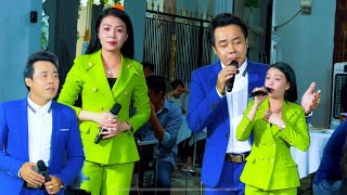 Hai Chuông Vàng Lê Minh Hảo Và Võ Ngọc Quyền Song Ca Thích Trích Đoạn Người Tình Trên Chiến Trận [upl. by Duax]