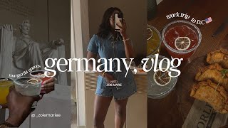 GERMANY WEEKLY VLOG  this USA state may have changed my mind on moving back to America [upl. by Kilmarx303]