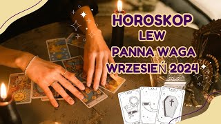 Horoskop lew Panna Waga Sierpień 2024 [upl. by Rizzo]