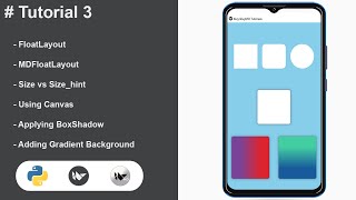 KivykivyMD Tutorial 3  Create Mobile Apps With Python [upl. by Thaddeus]