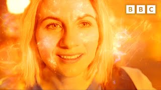 SPOILERS 🚨 The Thirteenth Doctor Regenerates  The Power of the Doctor DoctorWho  BBC [upl. by Savill]