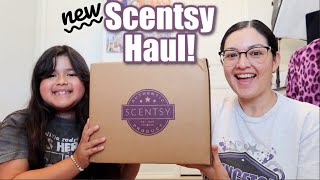 ✨NEW Scentsy Haul SpringSummer Scents  MORE [upl. by Ahsinnek]