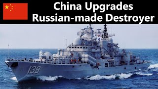 Chinese Navy Upgrades its Sovremenny Destroyers with Formidable New Missiles [upl. by Ayam]