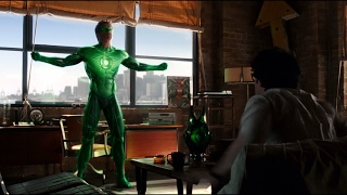 The super suit green  Green Lantern Extended cut [upl. by Bonnes775]