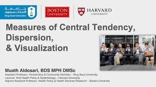2  Measures of Central Tendency Dispersion amp Visualization [upl. by Hanima]