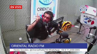 Transmisión en vivo de Oriental Radio FM [upl. by Ynnaej]