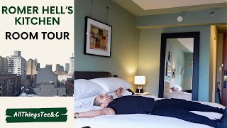 Romer Hells Kitchen NYC  The Best Affordable Hotel in New York [upl. by Nodnyl]