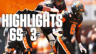 HIGHLIGHTS Vols 69 Chattanooga 3 Aug 31 2024 [upl. by Yadnus807]