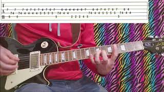 How to Play  quotCANALSquot w tabs  HIGHLY SUSPECT guitar lesson [upl. by Elyak]